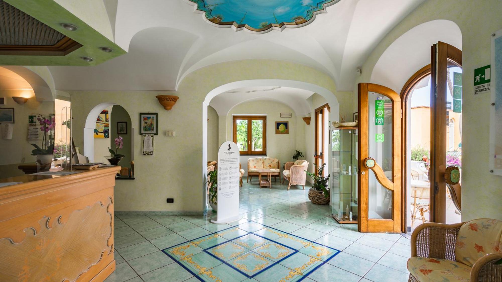 Hotel Villa Sirena - Thermae & Spa Ischia Extérieur photo